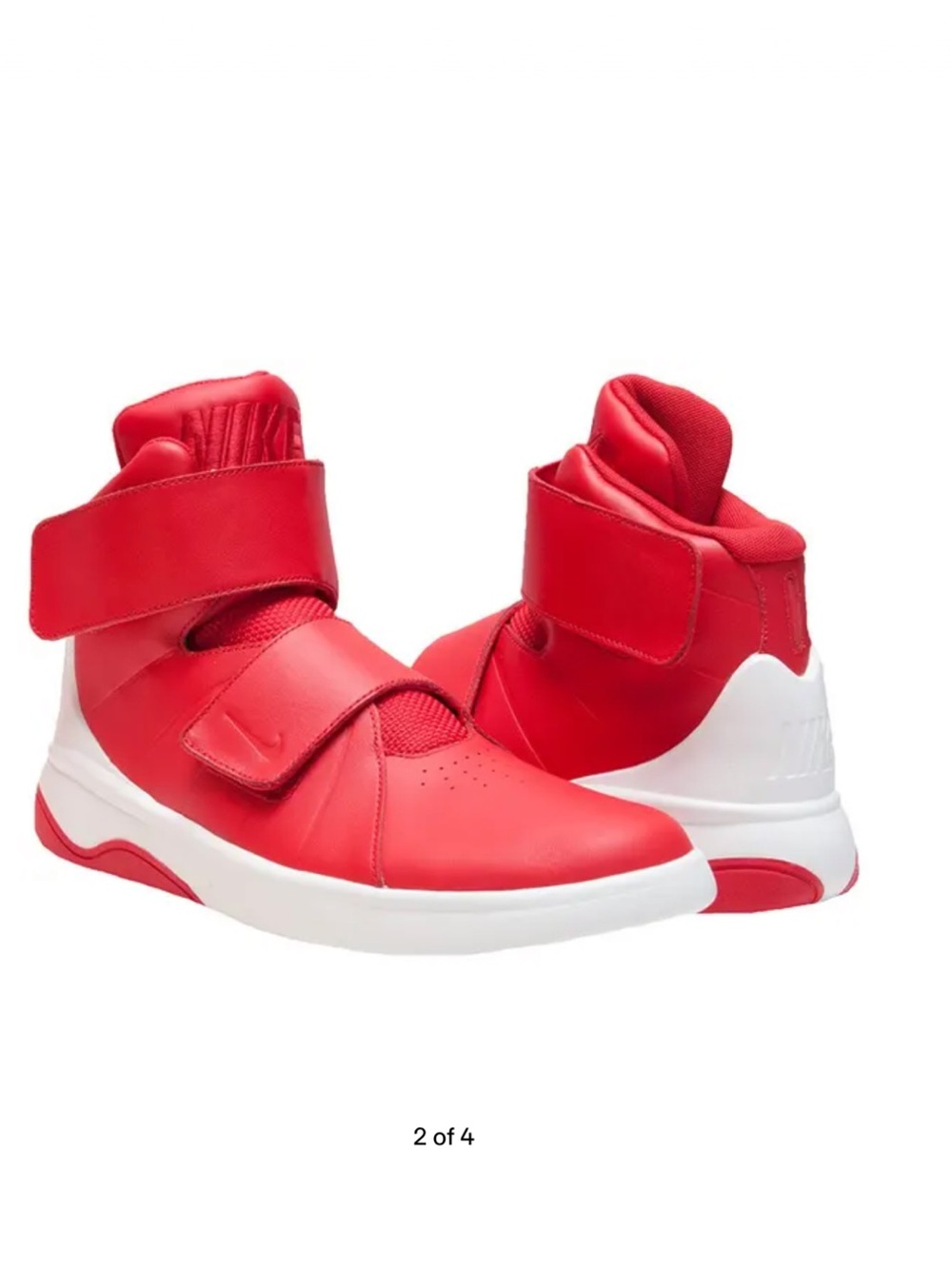 Nike Men's Red Athletic Sneaker